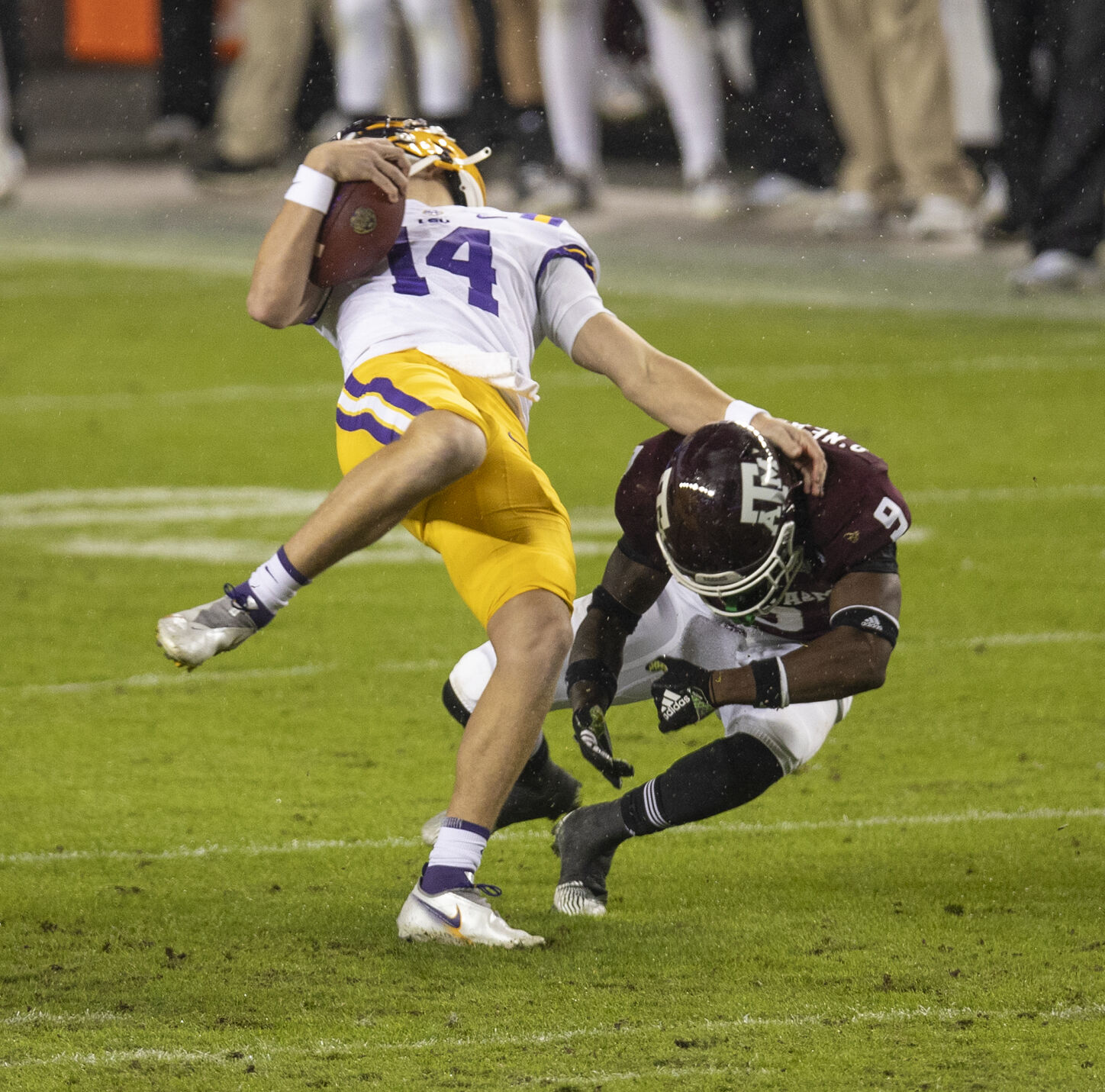 A&M v LSU